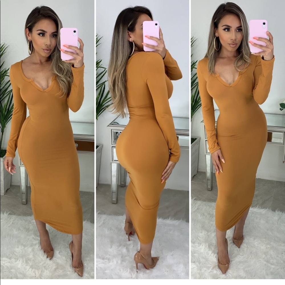 Market maxi dress